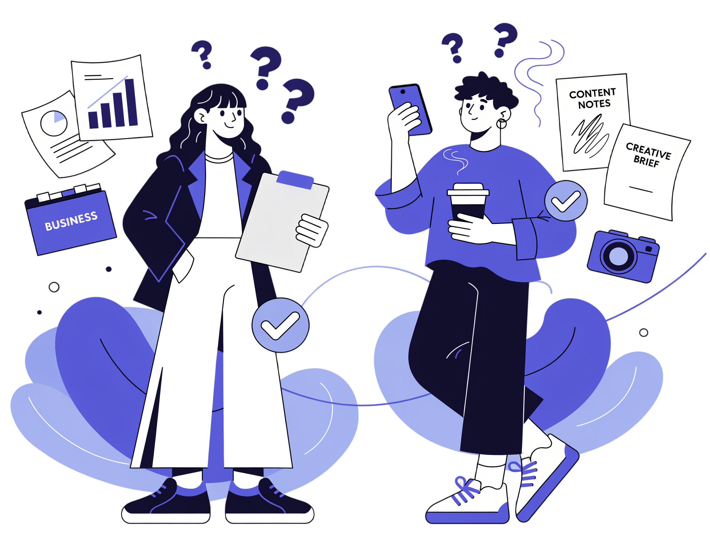 FAQ Illustration